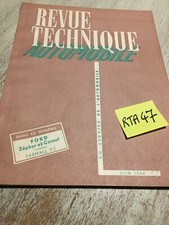 Revue technique Ford CONSUL