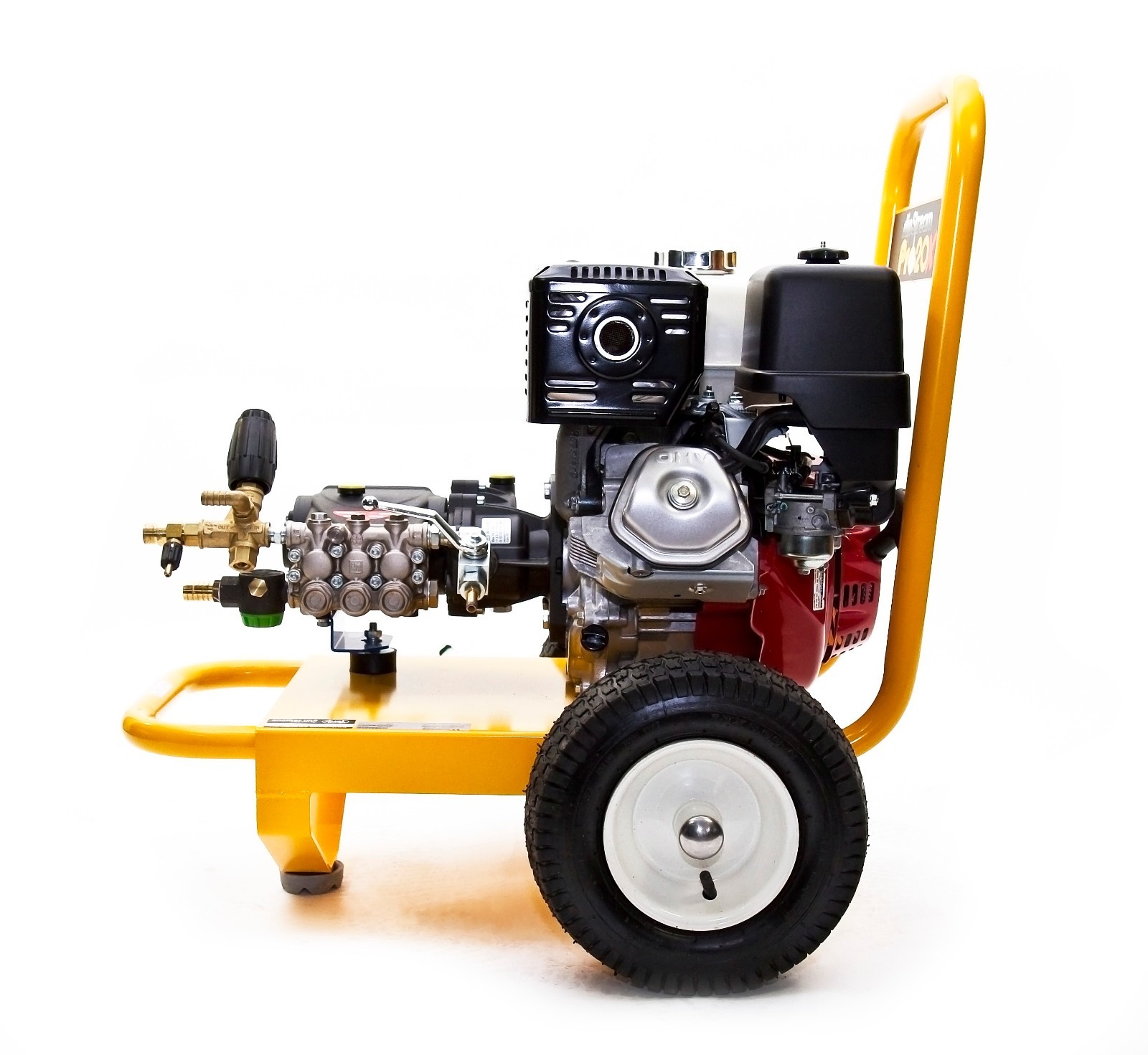 Block Paving Cleaner + Honda Petrol Pressure Washer + 22" Patio Cleaner