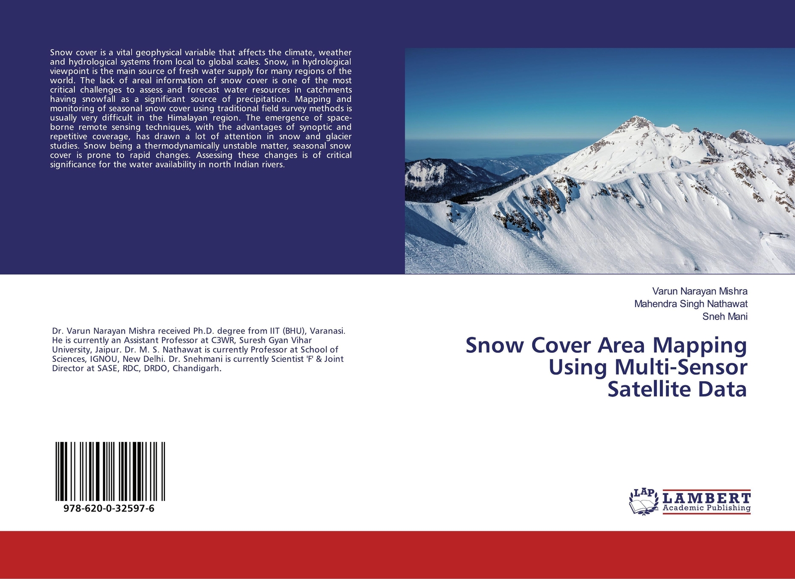 Thumbnail - Varun Narayan Mishra (u. A.) | Snow Cover Area Mapping Using