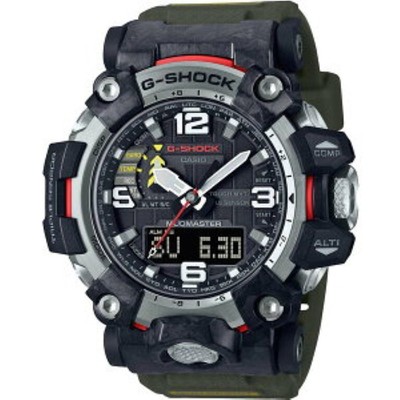 Casio G-SHOCK Mudmaster GWG-2000-1A3JF Rugged Watch with Advanced Features