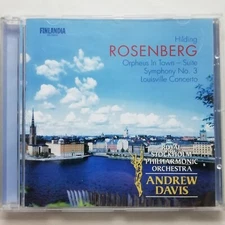 Rosenberg: Orpheus In Town - Suite / Andrew Davis / Finlandia CD 3984-29719-2
