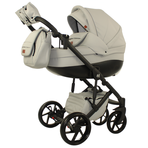 Passeggino MOMMO AAA 3 in 1 eco pelle - sedile Cosmo I Size - Foto 70 di 146