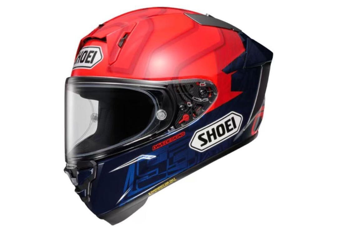 J*s様 早い者勝ち『希少』　SHOEI X-Fifteen　MARQUEZ H SHOEI Helmet X-Fifteen MARQUEZ 7 X-15 TC-1 Size XXL Motorcycle