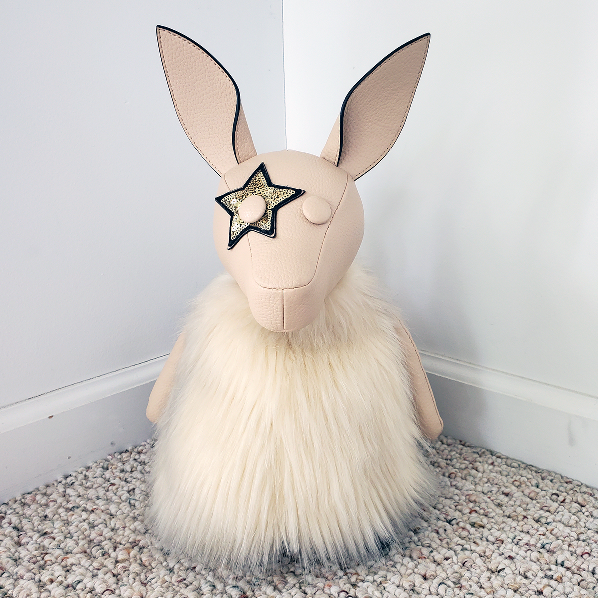 Kendall & Kylie leather & faux fur backpack Kendall and Kylie faux fur backpack Super cute... | Depop main image 4