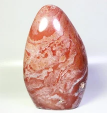 1.49lb Natural Ocean Jasper Agate Quartz Crystal Free-form Reiki Stone Upstand