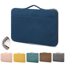 Laptop Sleeve Pouch Case Carry Bag 13" 14" 15.6" For Macbook Dell HP Lenovo Asus