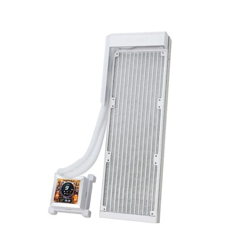 Lian Li HydroShift LCD 360S HSLCD36SB BLACK or White Without a fan - 第 3/4 張圖片