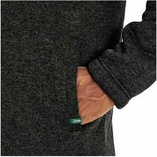Suéter ORVIS para hombre lana sherpa forrado cuarto con cremallera - Imagen 11 de 15