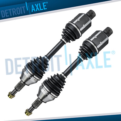2pc 4WD Front Driver & Passenger Side CV Axle for 2002 2003 2004 2005 Ram 1500