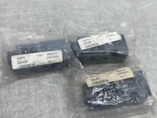 NUMATICS 203-439 and 203-447, SUB BASE Lot, 1/4" NPT, Standard Plug Mark 8 NEW