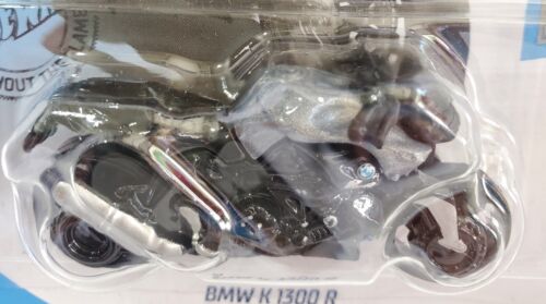 Hot Wheels FACTORY FRESH BMW K1300R Motorcycle 65/250 Mattel Sealed Package 2017 - Picture 3 of 4