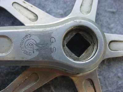 Pédalier Campagnolo Gran Sport 170mm - 42/53 Dents - 1975 - Occasion Bien Conservé