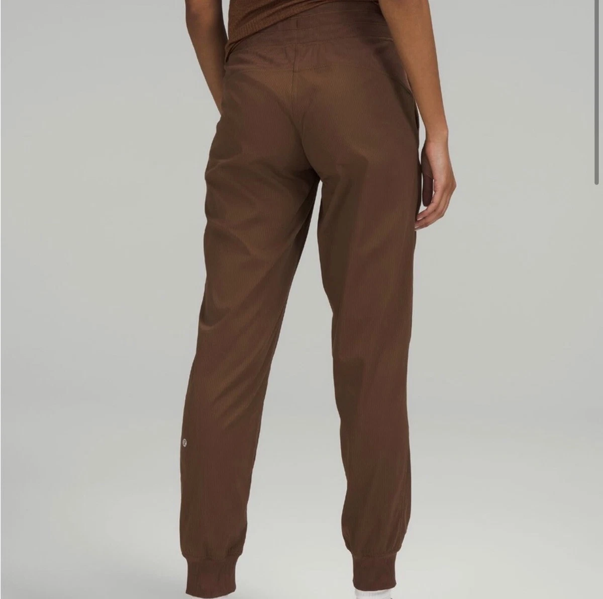 NWT Lululemon Dance Studio MR Jogger - Roasted Brown - Size 2