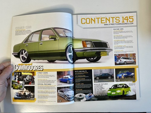 STREET COMMODORES Magazine - Issue No. 145 November 2008 - Picture 2 of 3
