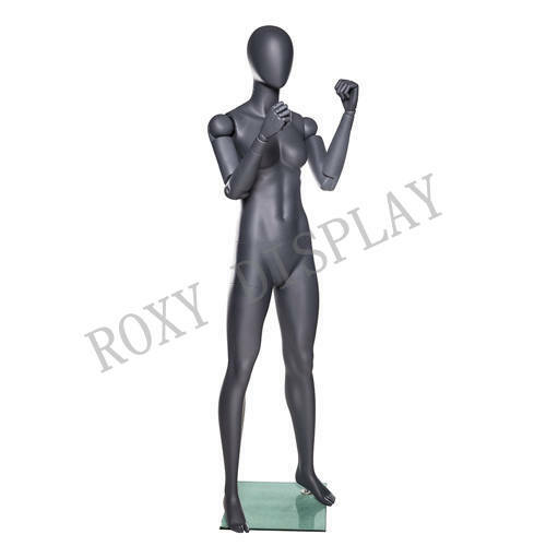 Female Sports Mannequin Dress Form Display With flexible arms #MZ-NI-FFXG - Picture 10 of 10