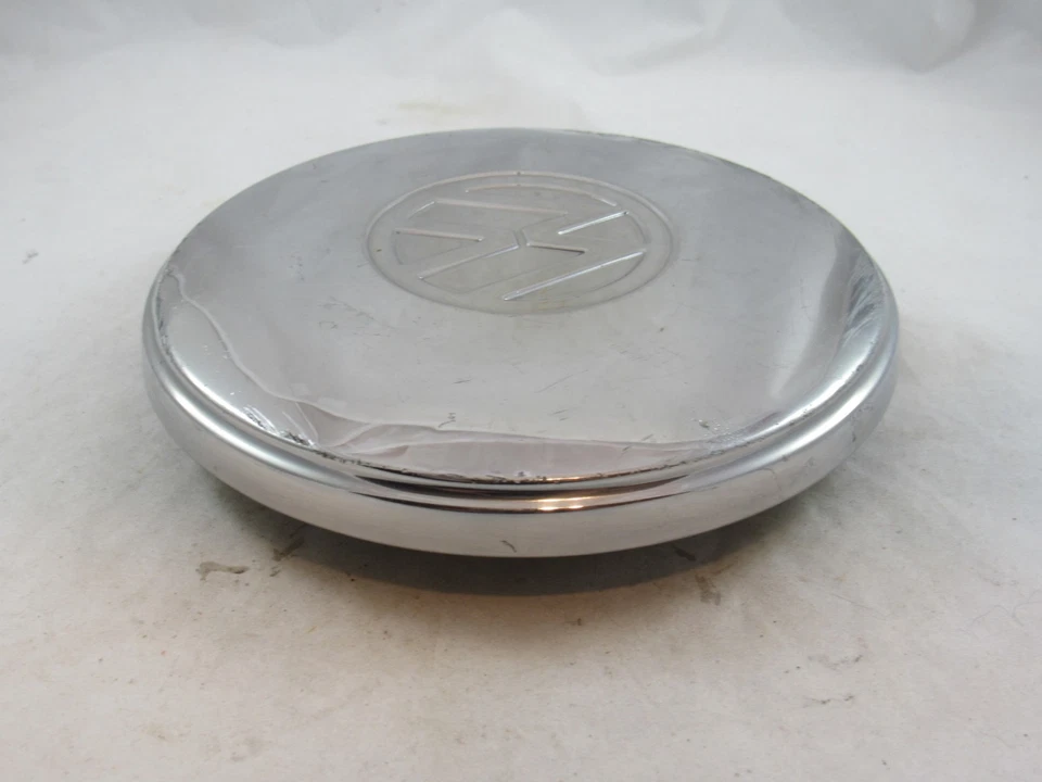Vintage OEM 1975-1981 Volkswagen Dasher 1980-81 Jetta Center Wheel Cap 7 3/4" - Image 3 of 4
