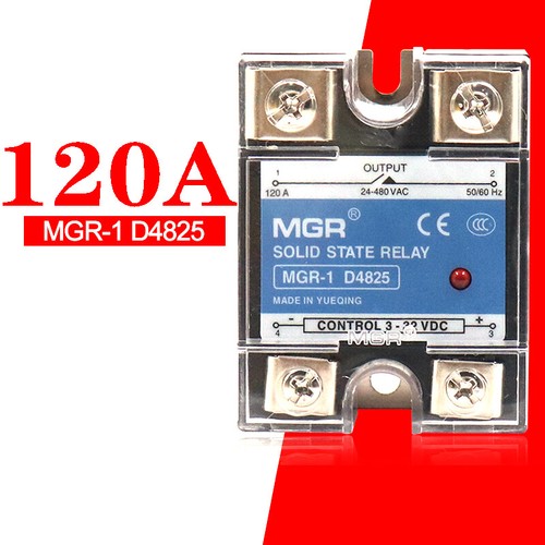 SSR Solid State Relay Module 10-150A Control Module DC-AC 3-32V DC to 24-480V AC - Picture 18 of 23