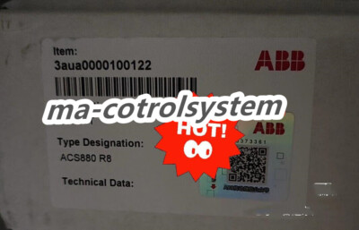 3AUA0000100122 ACS880 R8 Fan Kit Brand New Fast Shipping By DHL | eBay