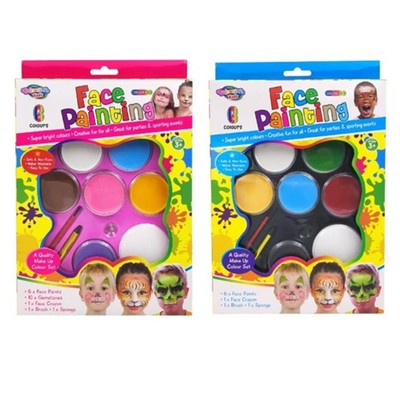 girls paint set
