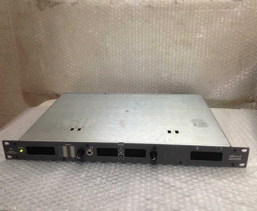eVAM1-1 Plus: 3G-SDI, AES3 & Analog AV Monitor