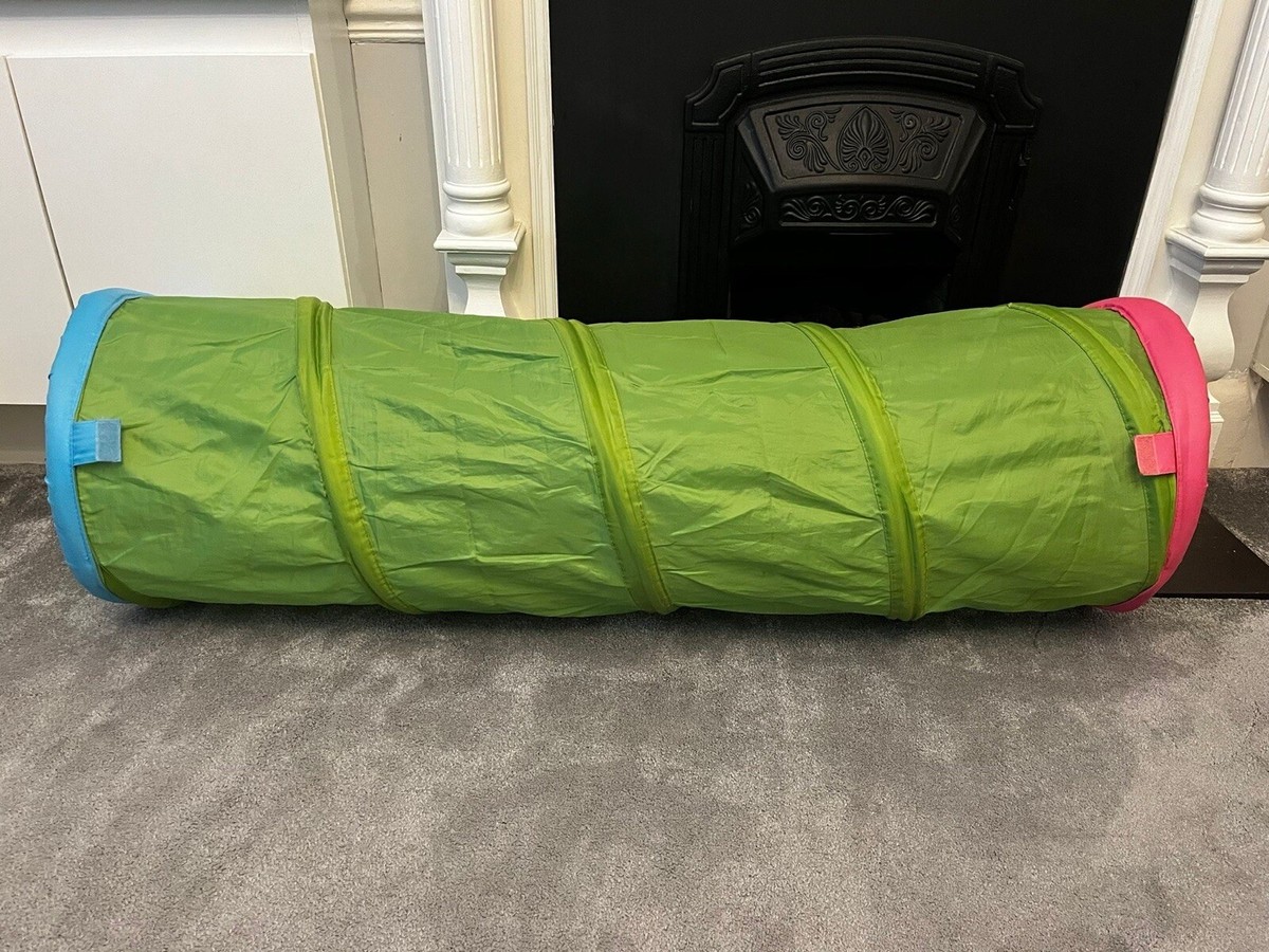 IKEA BUSA PLAY TUNNEL TENT Including Softplay Balls UK