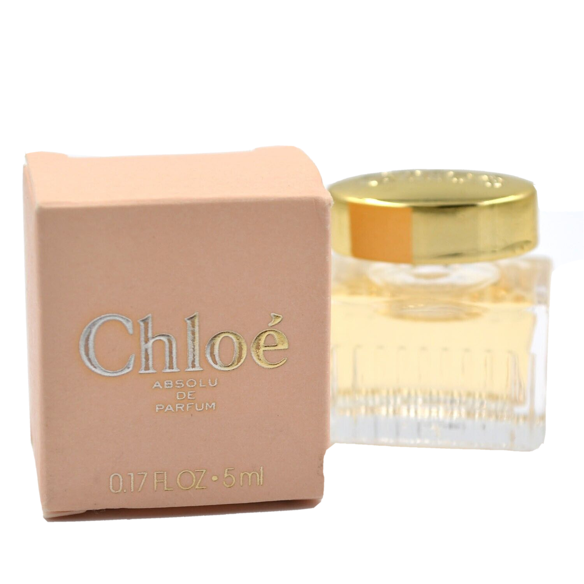 Chloe Absolu De Parfum 0.17 fl.oz BOXED | eBay