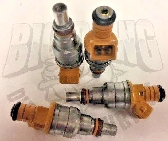 Fuel Injector Set for 1986-1990 Saab 900 9000 2.0L 9000 2.3L Vin B D Non-Turbo - Image 3 of 3