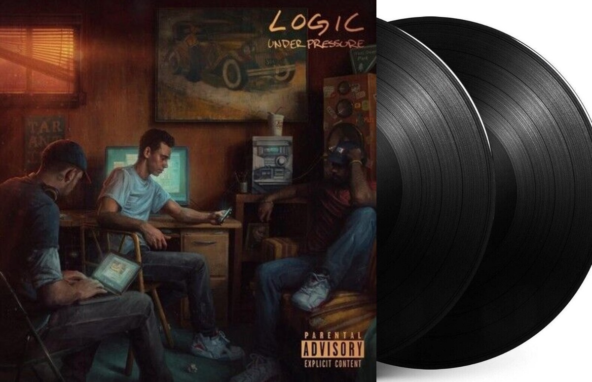 米2LP Logic Under Pressure B002240601 Def Jam Recordings