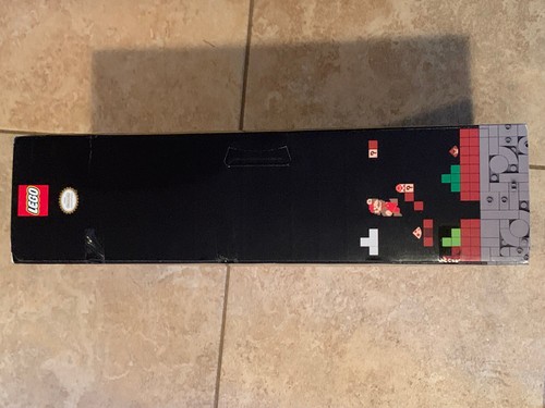 LEGO Super Mario Nintendo Entertainment System NES 71374 Collectible Set RETIRED - Picture 6 of 6