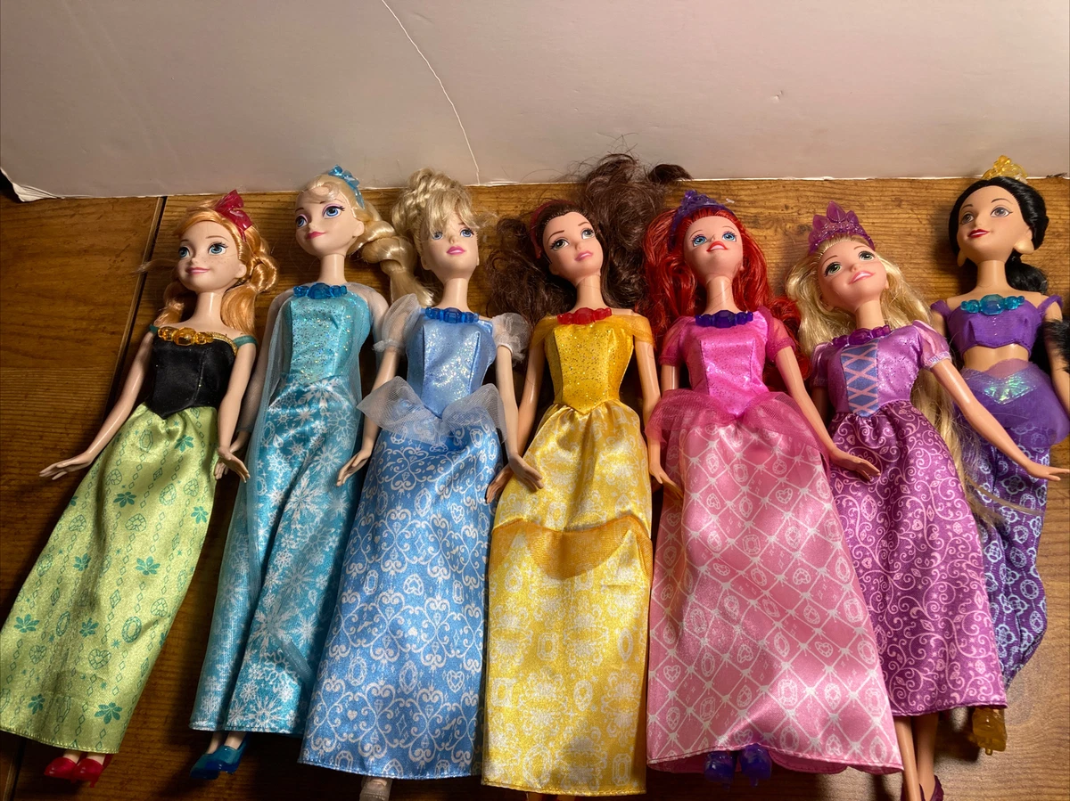 Muñecas disney princesas coleccion sale