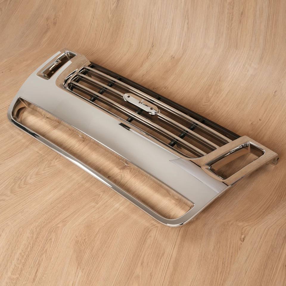 Grille For 2006-2010 Ford Explorer 2007-2010 Explorer Sport Trac Chrome Plastic - Image 3 of 4