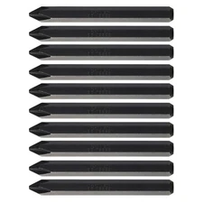 VESSEL 8mm HEX SHANK IMPACT DRIVER BIT 10PCS SET (PH2x80mm) C51-2-80G