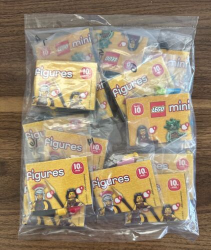 Lego 71001 Series 10 Collectible Minifigures Complete Set of 16 *RETIRED* - Picture 3 of 3
