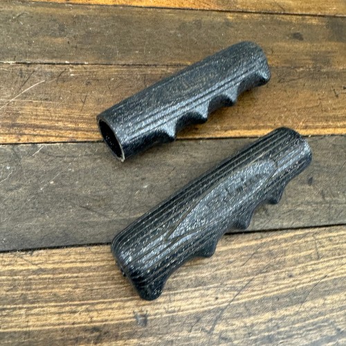 Schwinn Grips Glitzer schwarz funkelnd passt Vintage Stingray Cruiser Stachel Vintage grau - Bild 5 von 16