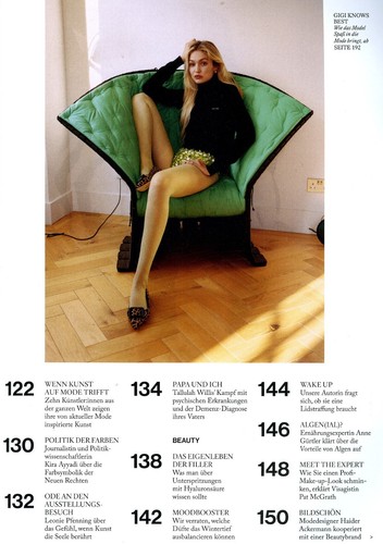 Vogue Deutsch 12/2023 - Greta Hofer, Kate Winslet, Jean P. Gaultier, Gigi Hadid - Bild 3 von 4