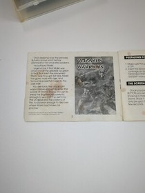 Nintendo NES WIZARDS & WARRIORS cartuccia gioco manuale manicotto antipolvere testato