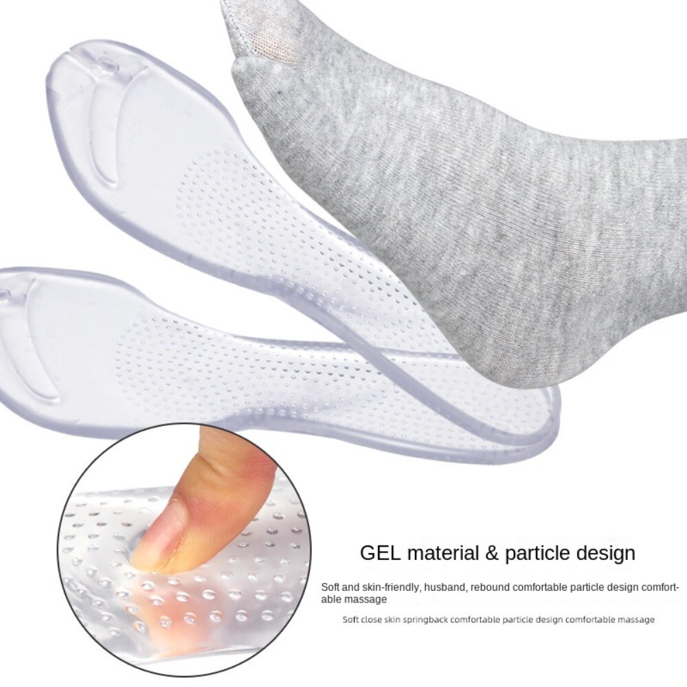 Selfadhesive Flip Flop Gel Cushions Pad Anti Slip Metatarsal Pad for