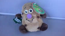 Veggie Friend Seedies Spuds Potato Plush Limited Beanie Toy Box Vegetable 1997