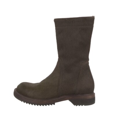 Rick Owens Ponyhair Moto Boots