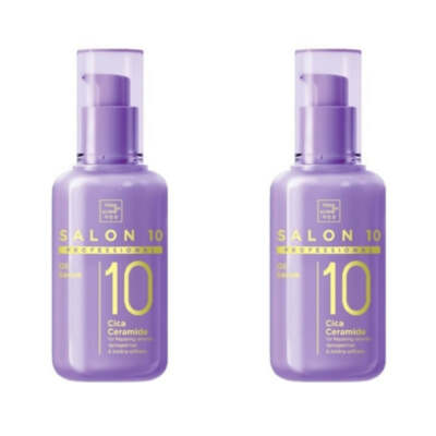 Mise En Scene Salon 10 Professional Cica Ceramide Hair Oil Serum 60ml*2Pcs