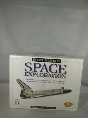 Eyewitness Model Kit SPACE EXPLORATION (Space Casting Kit) Sealed BRAND NEW*