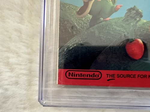 Nintendo Power Issue 1 CGC 7.0 1988 First Issue Super Mario Bros Free Poster - Picture 4 of 12