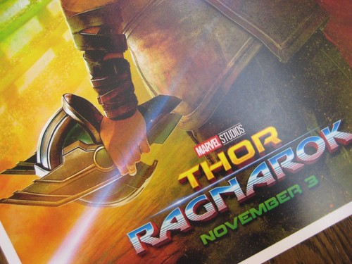 Marvel Thor Ragnarok 11" x 17" Collector's Movie Poster ( T2 ) - Picture 3 of 6