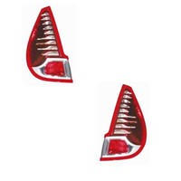 RüCkleuchten Heckleuchten Set Links Rechts FüR Renault ScéNic III JZ0/1_ Rot