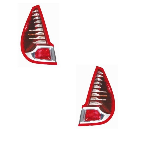 RüCkleuchten Heckleuchten Set Links Rechts FüR Renault ScéNic III JZ0/1_ Rot-image