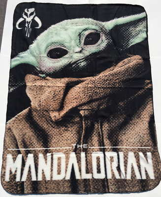 Official Disney Baby Yoda BLANKET 45