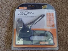 Fasten-Pro Three Way Tacker Staple Gun Kit
