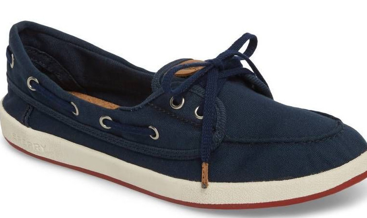 Nuevo En Caja Sperry Top-Sider Zapatos Náuticos deriva Hale Azul Marino Lona Azul para Mujer Talla 7 - 9 Nuevo En En En Caja Sperry Top-Sider Zapatos Náuticos deriva Hale Azul Marino Lona Azul para Mujer Talla 7 - 9 promociones de equipo
