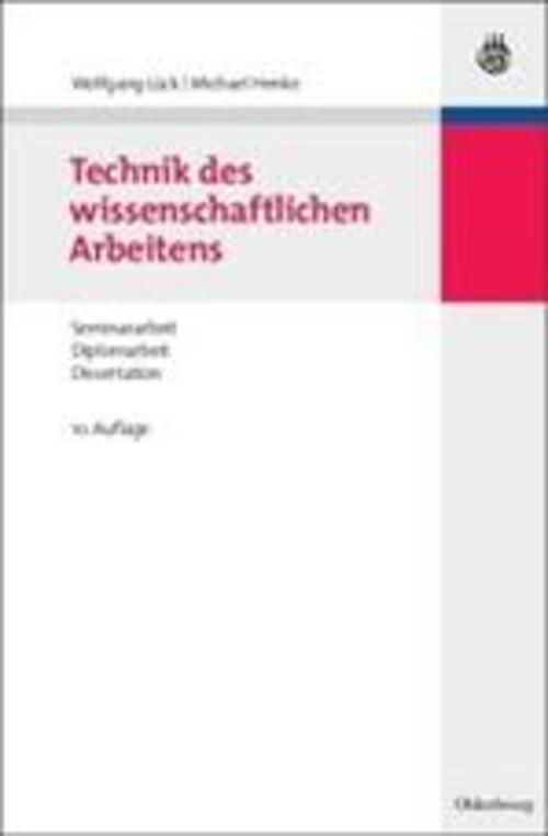 Thumbnail - Michael Henke (u. A.) | Technik Des Wissenschaftlichen Arbeitens |