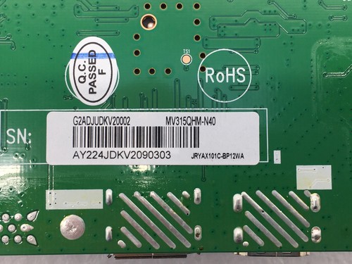 ASUS 31.5" VP32AQ MONITOR MAIN BOARD / POWER SUPPLY BOARD REPLACEMENT KIT - Picture 7 of 7